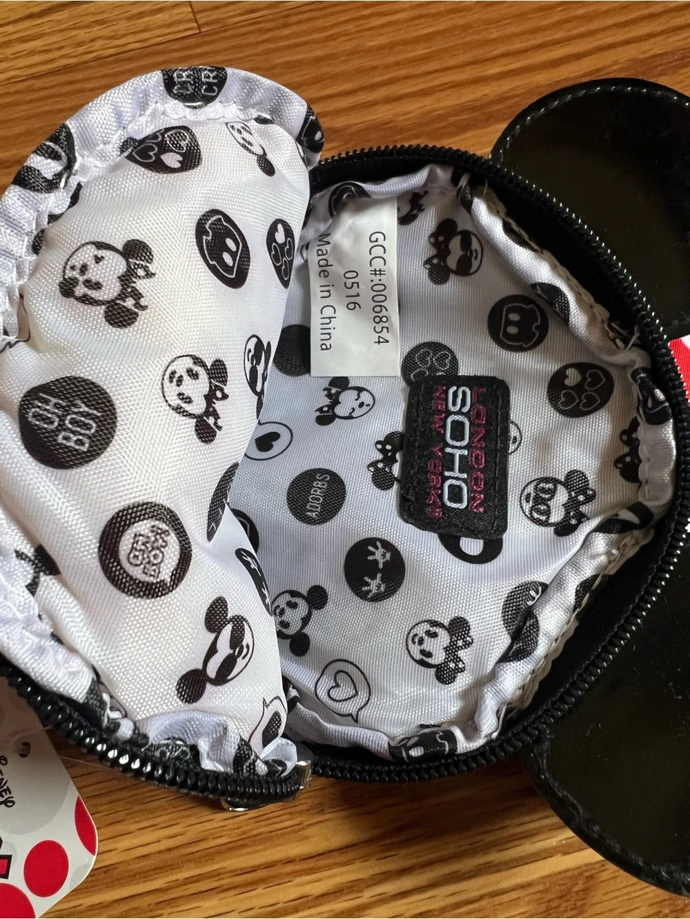 SOHO Beauty Disney Mickey & Minnie Mouse Coin Pouches